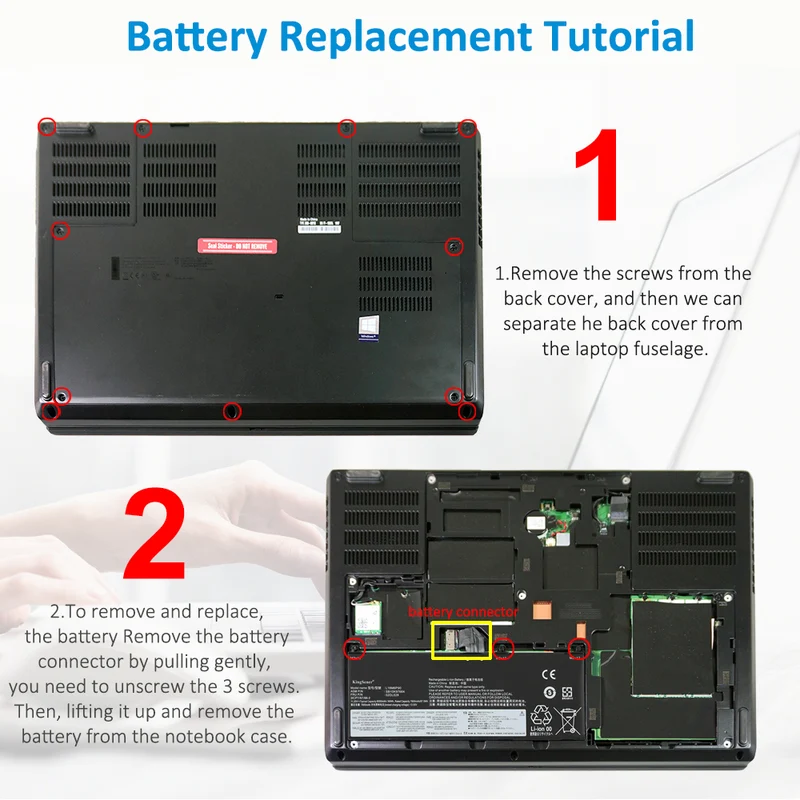 L18M6P90 Laptop Battery for Lenovo ThinkPad P53 Series — 11.25V 90Wh