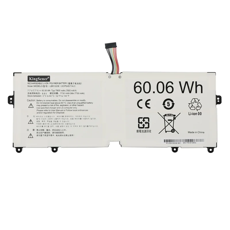 LBS1224E Laptop Battery For LG Gram 13Z990 14Z980 14Z990 15Z980 15Z990 2018 13Z980-U 14Z980-A