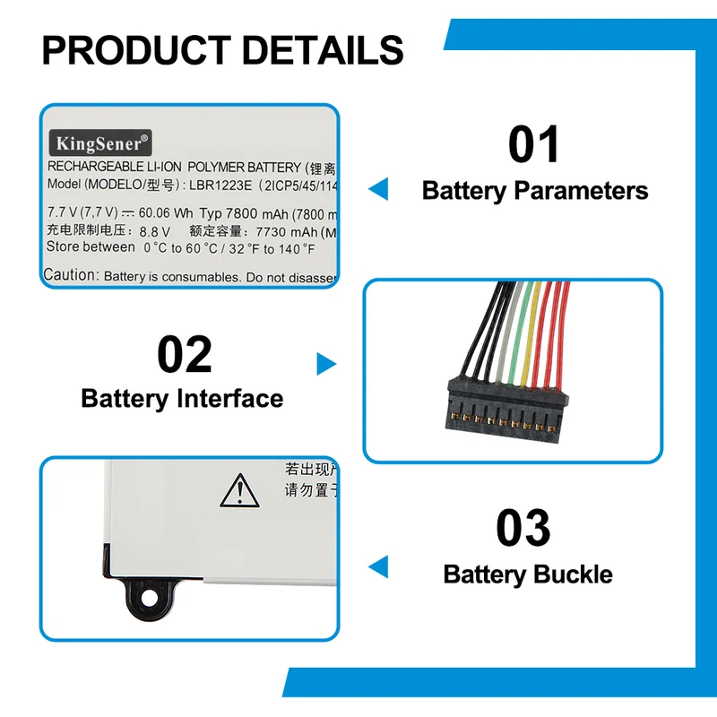 LBS1224E Laptop Battery For LG Gram 13Z990 14Z980 14Z990 15Z980 15Z990 2018 13Z980-U 14Z980-A