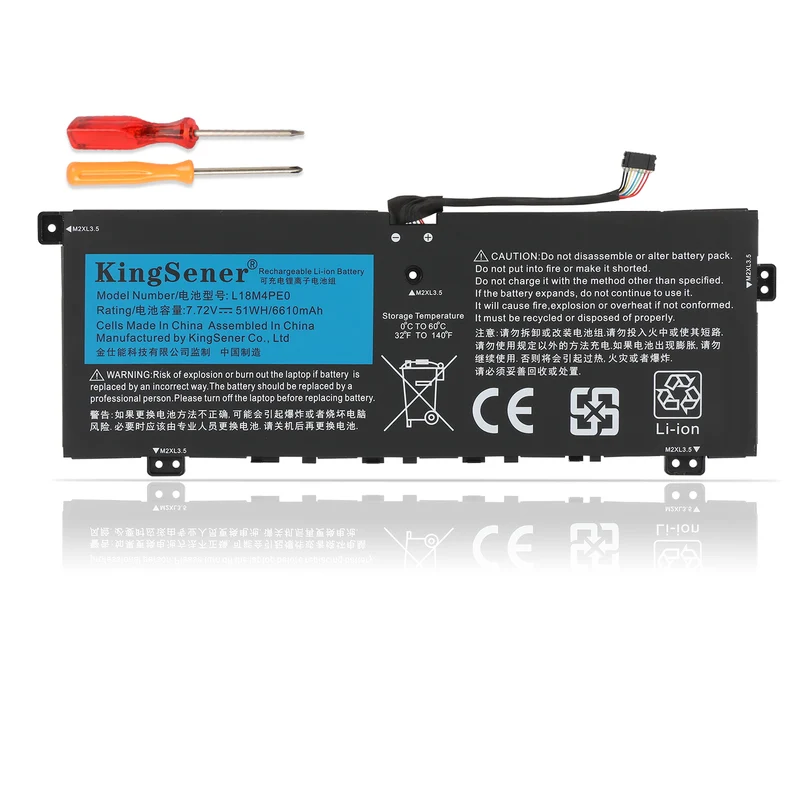 L18M4PE0 L18L4PE0 Battery For Lenovo Yoga C740-14IML