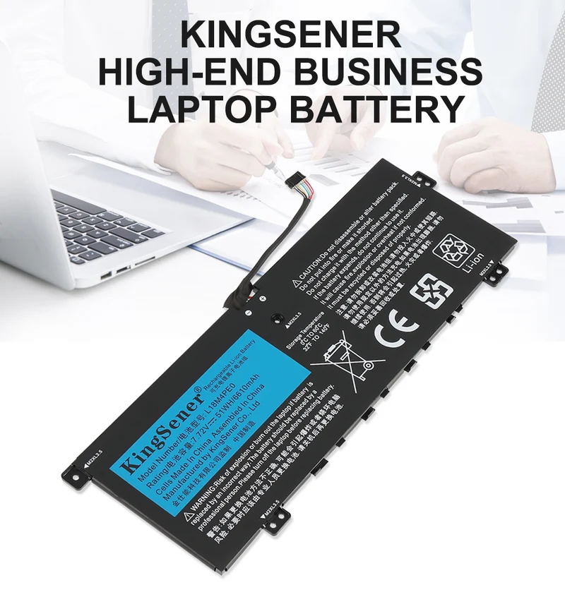 L18M4PE0 L18L4PE0 Battery For Lenovo Yoga C740-14IML