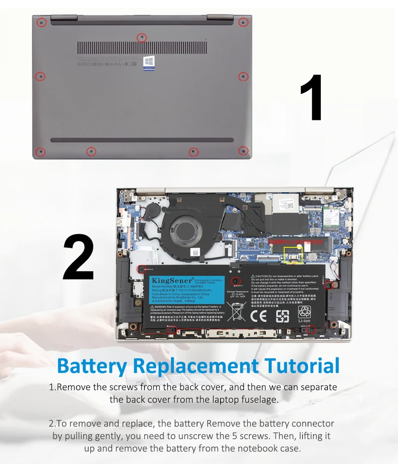 L18M4PE0 L18L4PE0 Battery For Lenovo Yoga C740-14IML