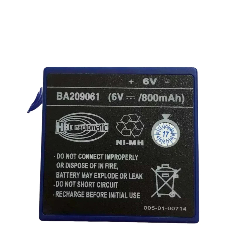 BA209061 Replacement Battery for HBC Radiomatic Crane Remote Control
