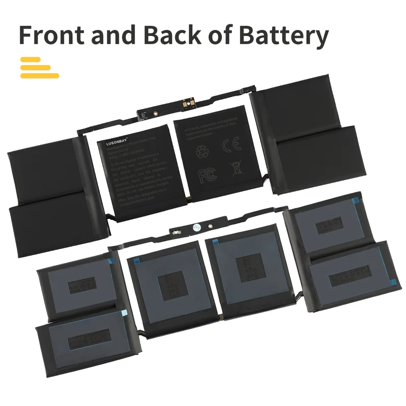 A2113 Battery For Apple MacBook Pro Retina 16-inch A2141 EMC 3347 BTO/CTO MVVJ2xx/A | LUSONBAY