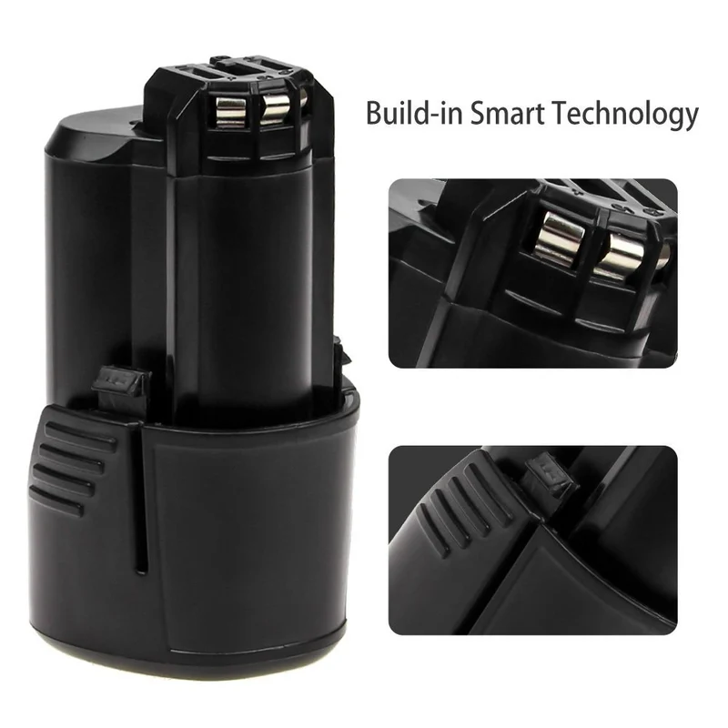 BAT411 Replacement Battery For Bosch 12V Cordless Tools 2.5Ah