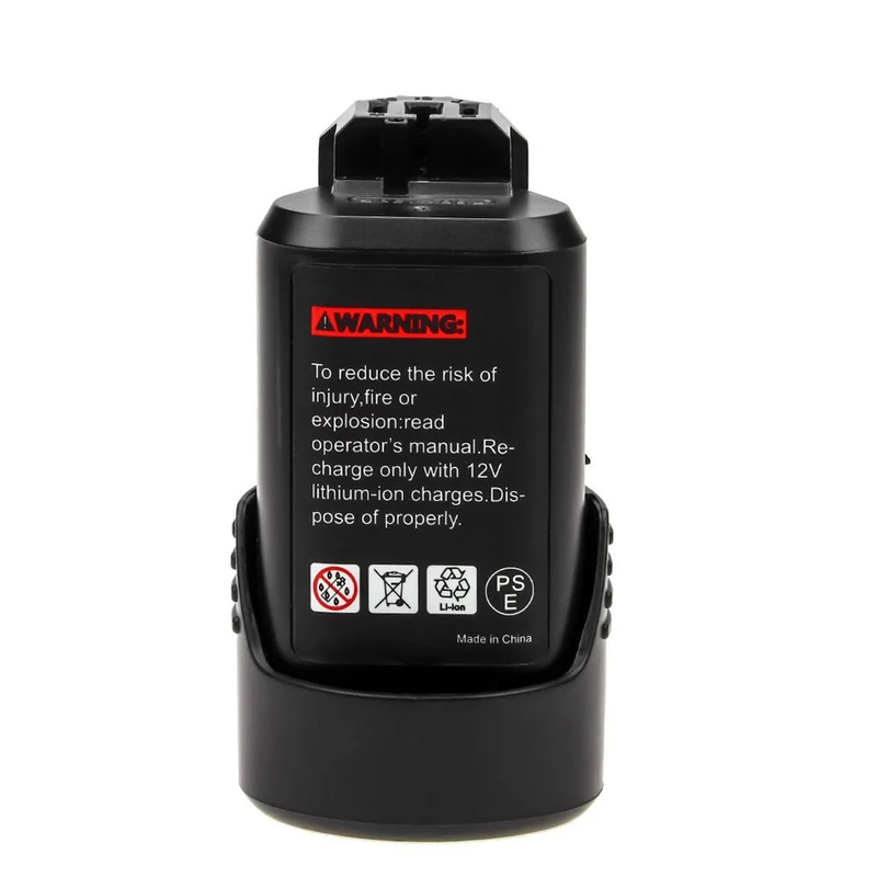 BAT411 Replacement Battery For Bosch 12V Cordless Tools 2.5Ah