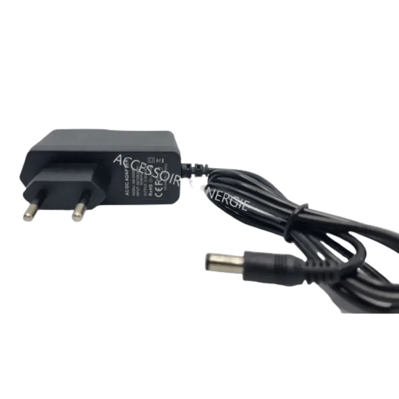 Alimentation 3V 500mA AC/DC avec fiche 5.5x2.5 mm