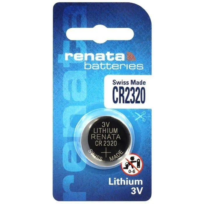 Piles Boutons 3V Lithium