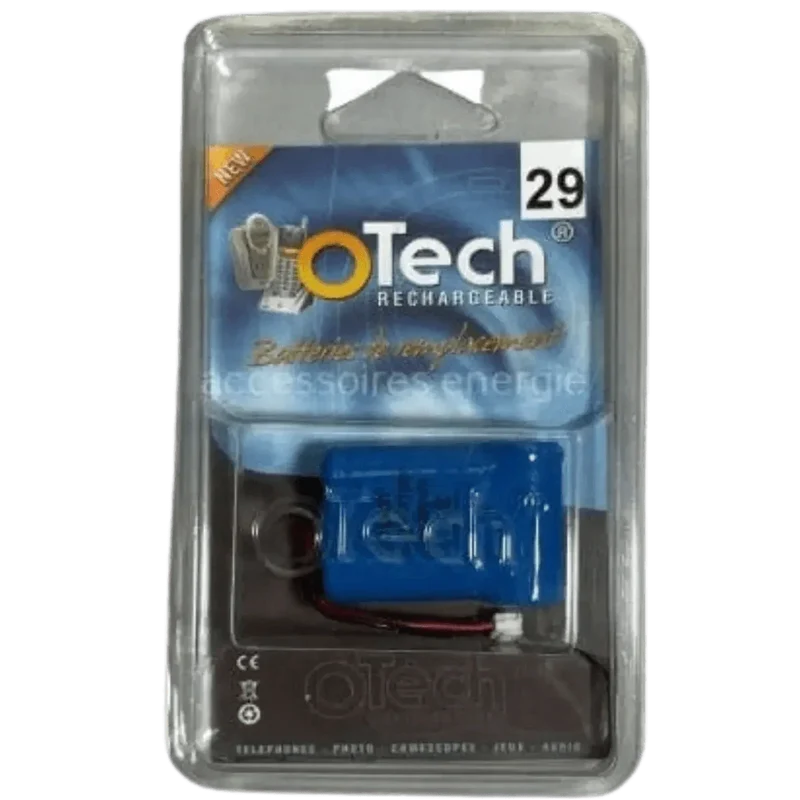 Batterie pour Téléphone sans Fil France Telecom 3.6v Nicd