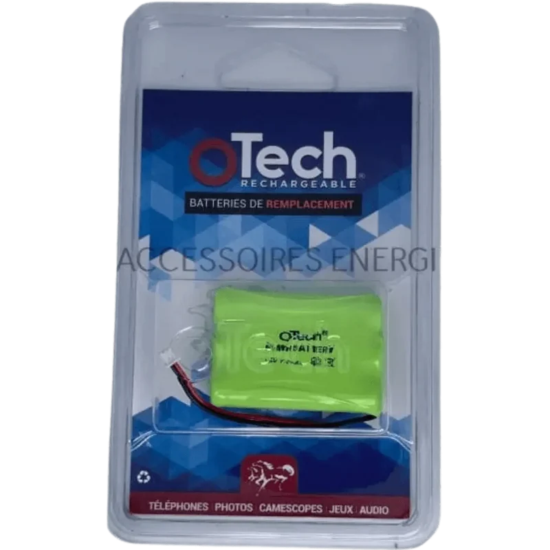 Batterie pour Téléphone sans Fil Doro Matra Sagem Astra 3.6v NiMh