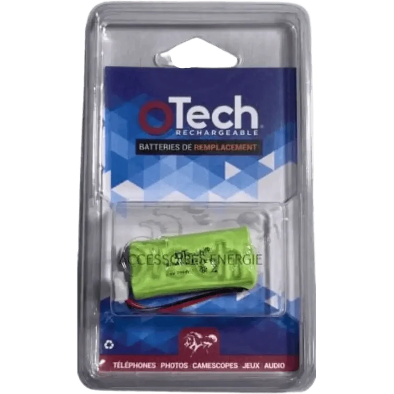 Batterie pour Téléphone sans Fil At&t / Vtech / Lucent 2.4V Nimh