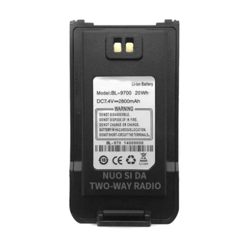 BL-9700 Replacement Battery For BAOFENG BF-A58 Radios