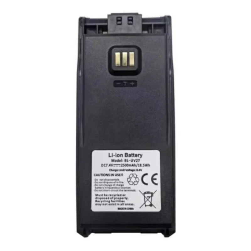 BL-UV27 Replacement Battery For BAOFENG UV-27 Two Way Radios