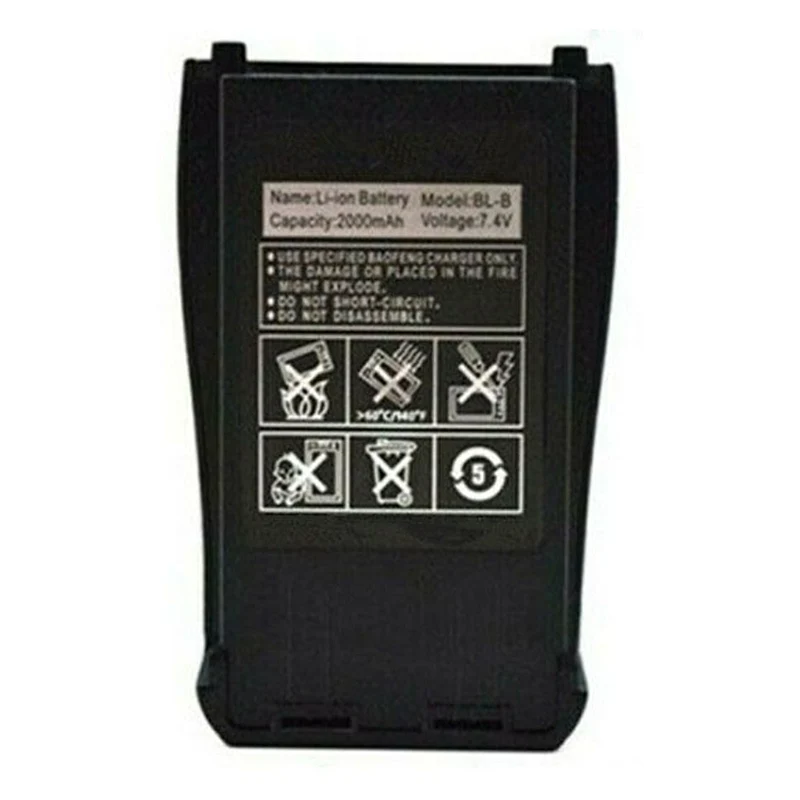 BL-B Replacement Battery For BaoFeng UV-B5/UV-B6 Walkie Talkie