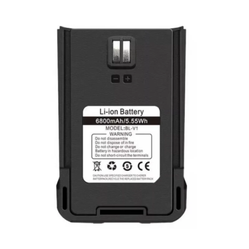 BL-V1 Replacement Battery For BAOFENG BF868 E50 888SPLUS BF-E80