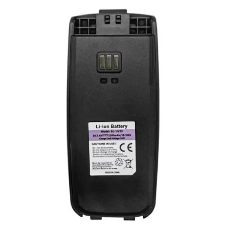 BL-UV29 Replacement Battery For BAOFENG UV-29 Two Way Radios