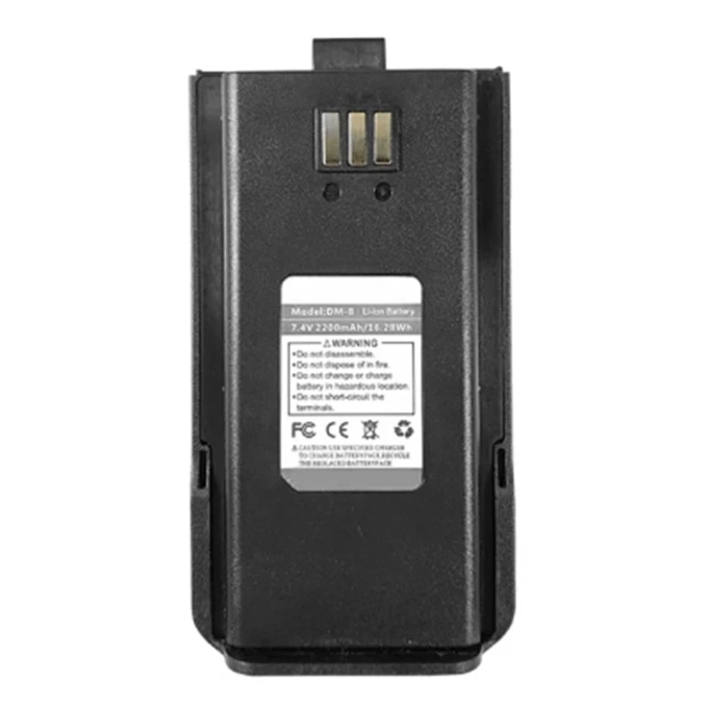 DM-8 Replacement Battery For BAOFENG BF-H6 Walkie Talkie