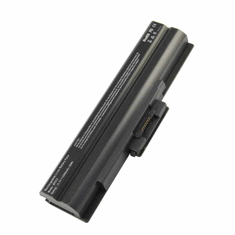 VGP-BPS13 Battery for Sony VAIO VGN-AW VGN-CS VGN-FW VGN-NS VPC-S — 11.1V 58Wh