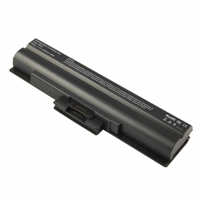 VGP-BPS13 Battery for Sony VAIO VGN-AW VGN-CS VGN-FW VGN-NS VPC-S — 11.1V 58Wh