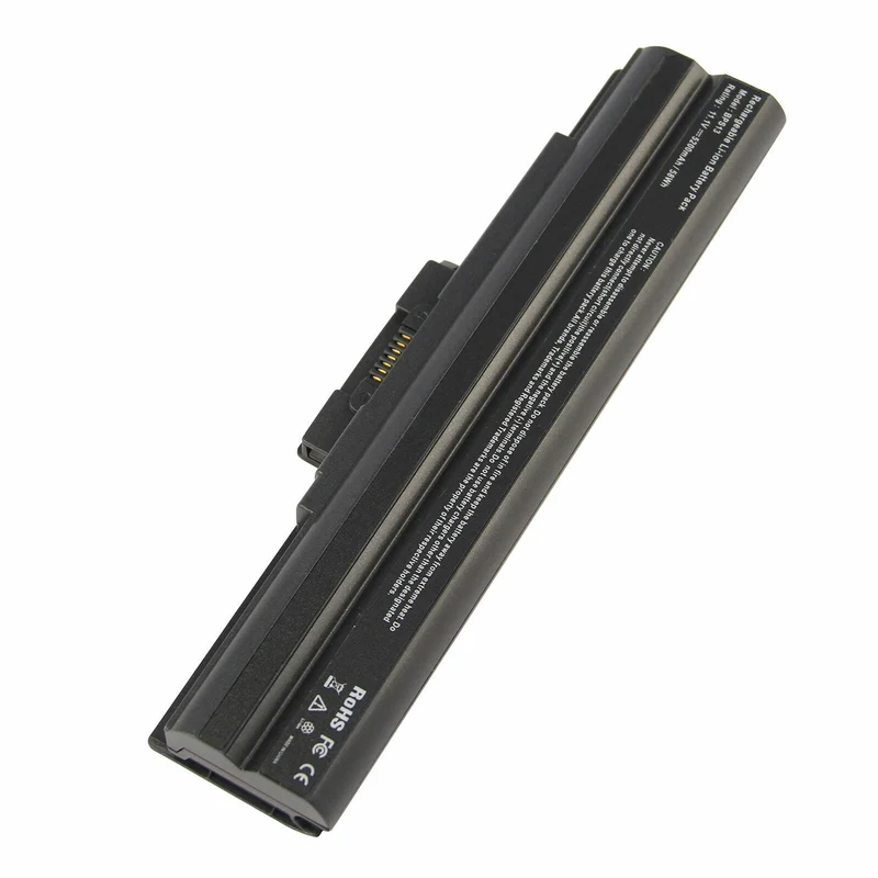 VGP-BPS13 Battery for Sony VAIO VGN-AW VGN-CS VGN-FW VGN-NS VPC-S — 11.1V 58Wh