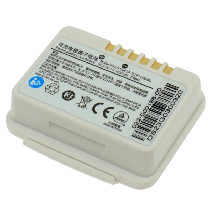 LI11I001A Replacement Battery For Mindray BP10 TMS-6016 1ICP11/35/49