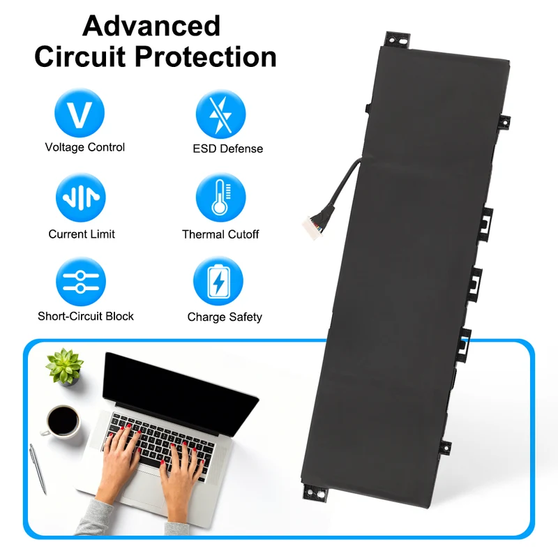 KC04XL Battery For HP Envy 13 AH Series 13-AH0010TX 13-AH0011TX Envy X360 13-AR Envy 13-AQ000 | EU Stock