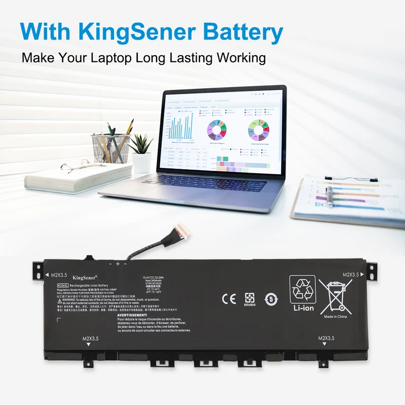 KC04XL Battery For HP Envy 13 AH Series 13-AH0010TX 13-AH0011TX Envy X360 13-AR Envy 13-AQ000 | EU Stock