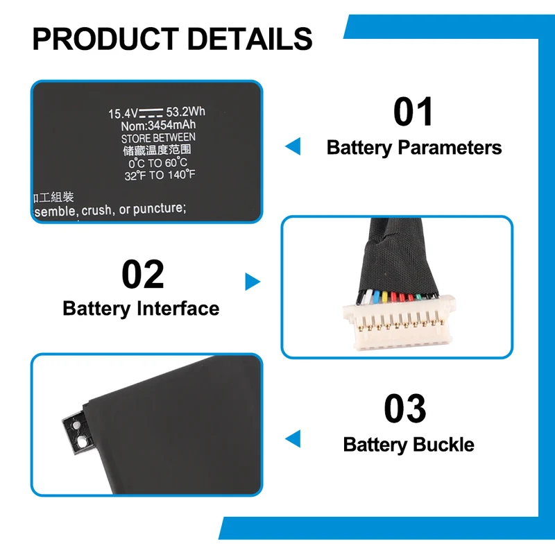 KC04XL Battery For HP Envy 13 AH Series 13-AH0010TX 13-AH0011TX Envy X360 13-AR Envy 13-AQ000 | EU Stock