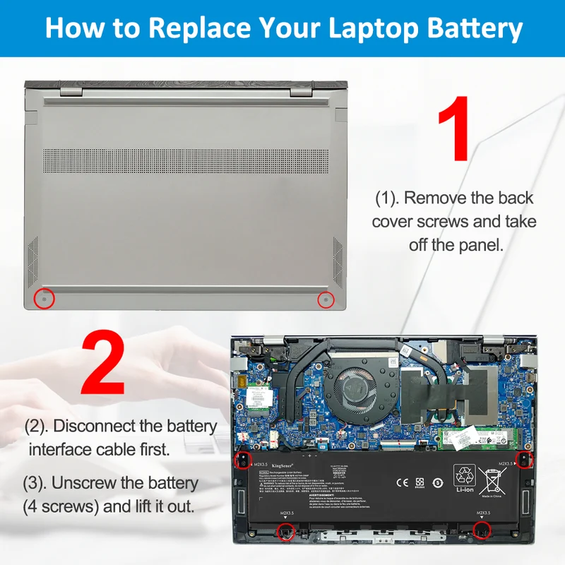 KC04XL Battery For HP Envy 13 AH Series 13-AH0010TX 13-AH0011TX Envy X360 13-AR Envy 13-AQ000 | EU Stock