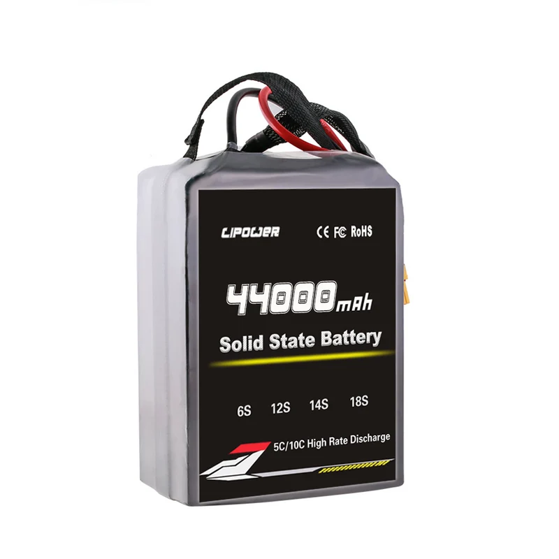 44000mAh 51.8V Semi-Solid Lithium Battery — Advanced Energy Solution for Heavy-Lift UAVs