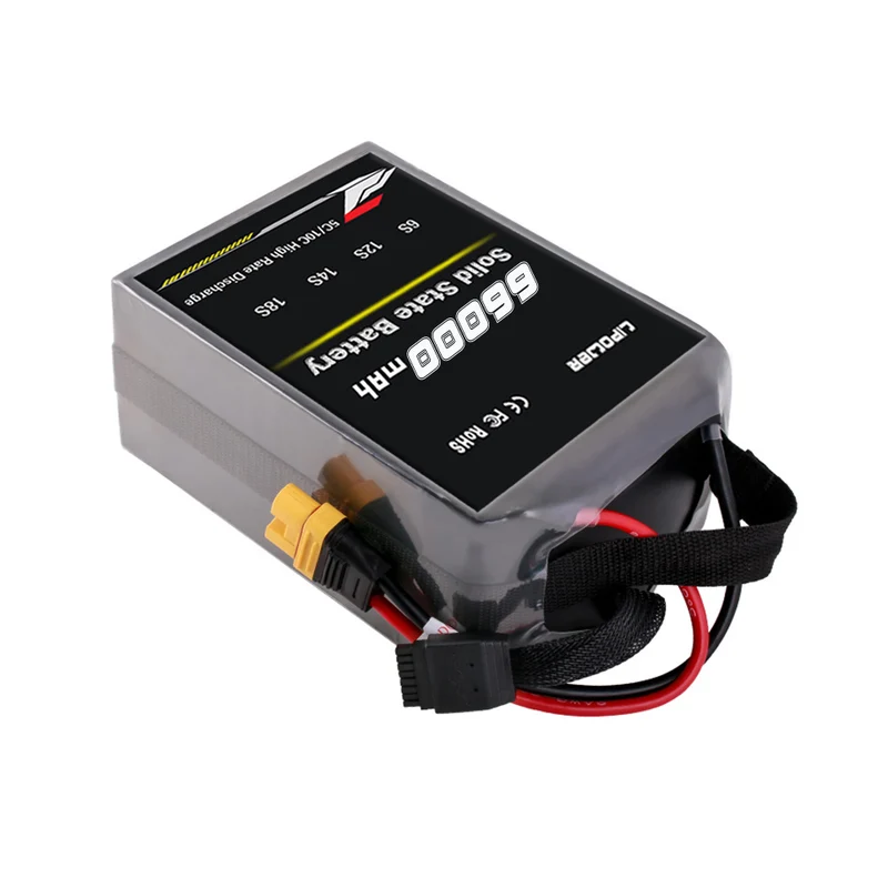 66000mAh Semi-Solid Drone Battery — Ultra-High Capacity Pack for Long-Endurance Missions