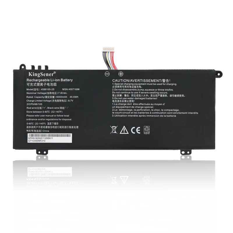 4588105 40075307 45.6WH Battery for WinBook CW140 MEDION S4403 S4402 S4401
