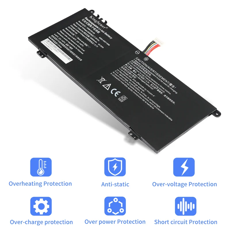 4588105 40075307 45.6WH Battery for WinBook CW140 MEDION S4403 S4402 S4401
