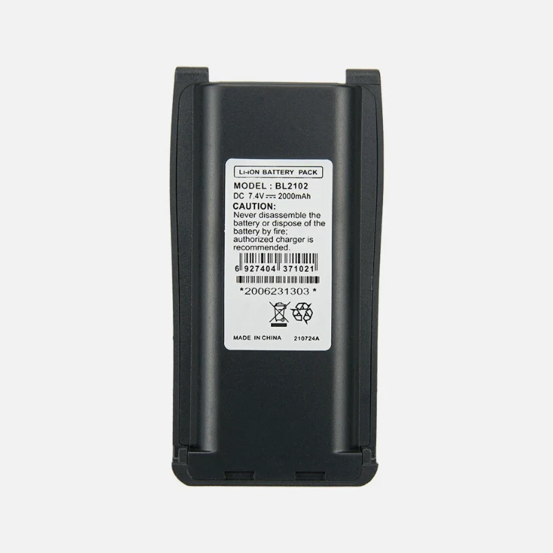 BL2102 Replacement Battery For Hytera TC 800M TC-700 TC-700V TC-720 TC-780U TC-780V Radios