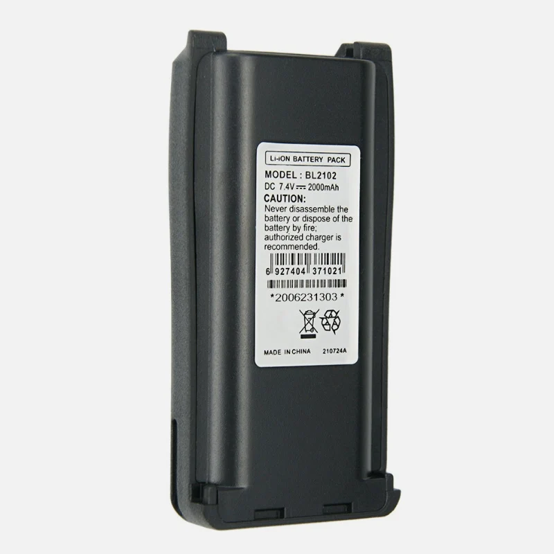 BL2102 Replacement Battery For Hytera TC 800M TC-700 TC-700V TC-720 TC-780U TC-780V Radios