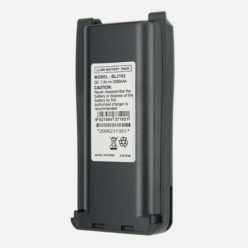 BL2102 Replacement Battery For Hytera TC 800M TC-700 TC-700V TC-720 TC-780U TC-780V Radios