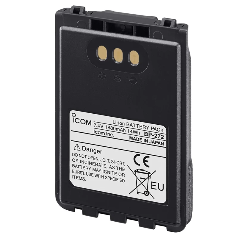 BP-272 Replacement Battery For Icom ID-31A ID-31E ID-51A ID-51E Radio