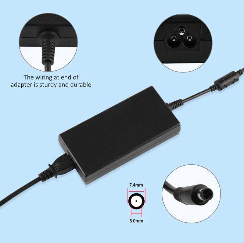 19.5V 12.3A 240W 7.4X5.0mm AC Adapter Laptop Charger For Alienware 13 15 17 R1 R5 m15X m17 Series