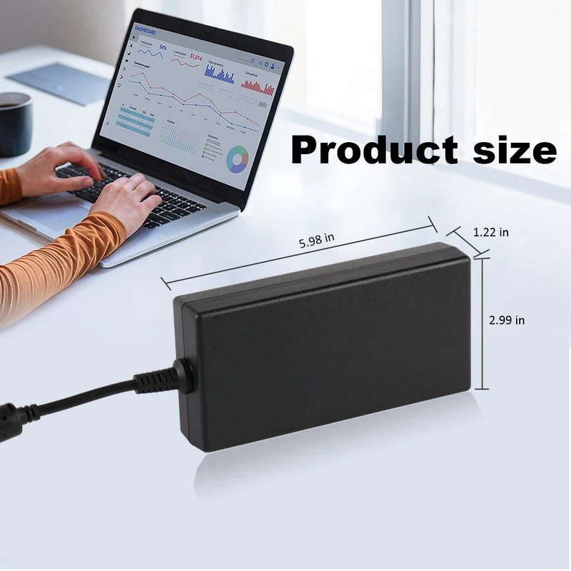 19.5V 12.3A 240W 7.4X5.0mm AC Adapter Laptop Charger For Alienware 13 15 17 R1 R5 m15X m17 Series