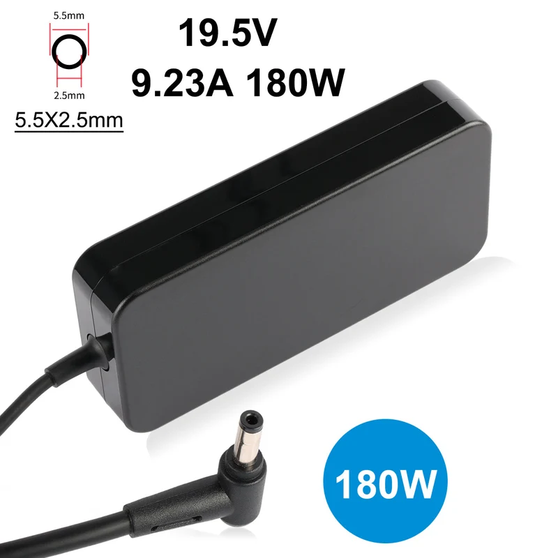 Asus 180W Laptop Charger 19.5V 9.23A for ROG G750JW G750JW-T4038D