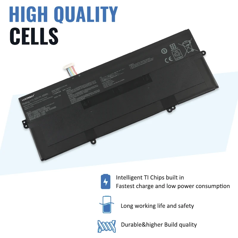 C31N1824 48WH Laptop Battery For ASUS Chromebook Flip C434 Series | LUSONBAY
