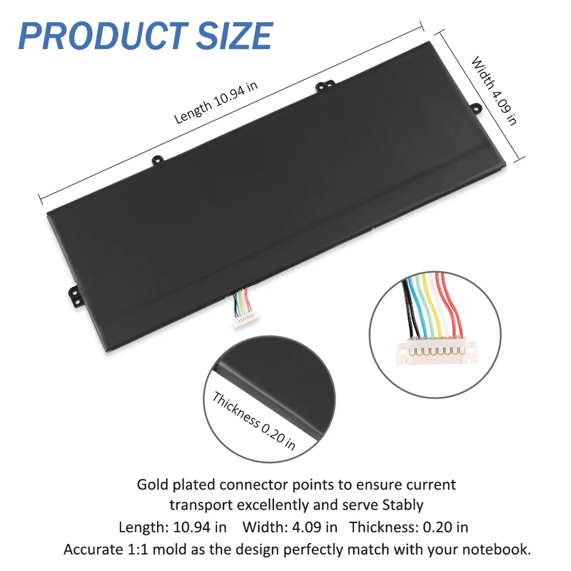 C31N1824 48WH Laptop Battery For ASUS Chromebook Flip C434 Series | LUSONBAY
