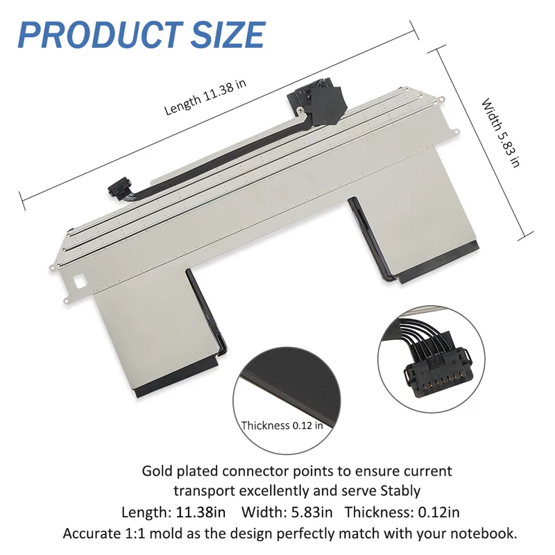 A2389 Laptop Battery For MacBook Air 13 Inch A2337 M1 2020 EMC 3598 MGN53LL/A | LUSONBAY