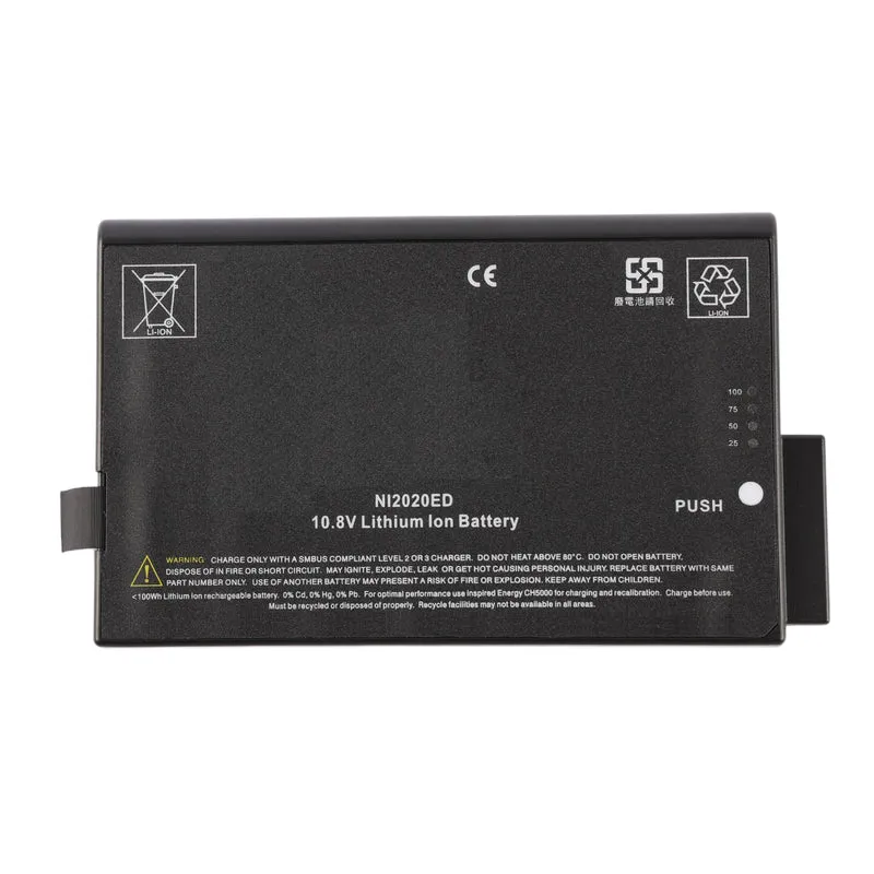 Replacement Instrument Battery for Agilent Inspired Energy NI2020ED NI2020OL24