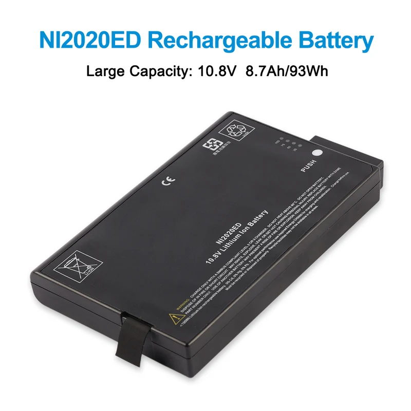 Replacement Instrument Battery for Agilent Inspired Energy NI2020ED NI2020OL24