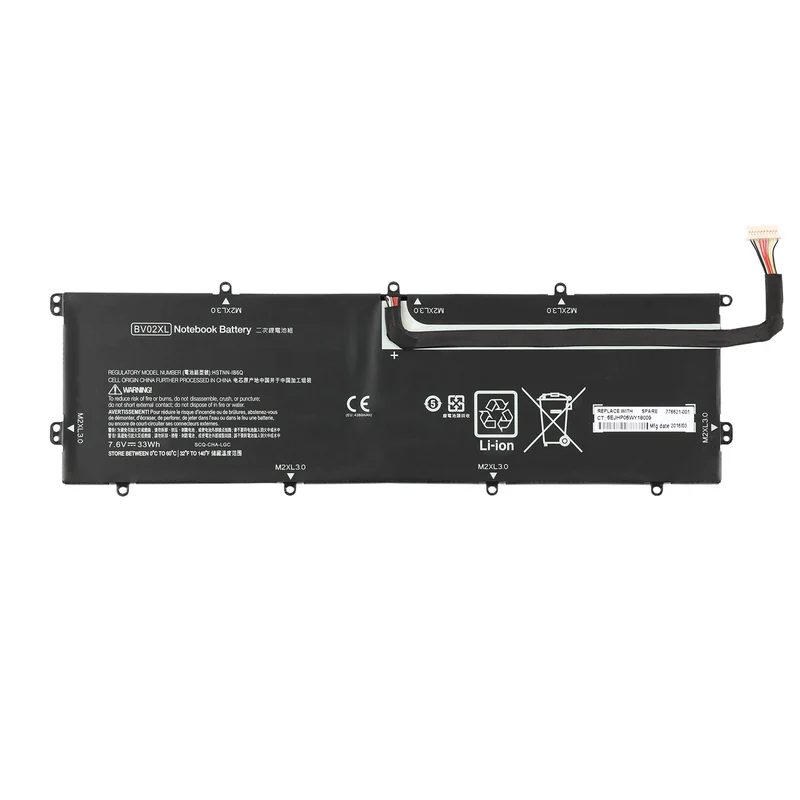 BV02XL Laptop Battery For HP ENVY X2 Detachable 13 Series HSTNN-IB6Q