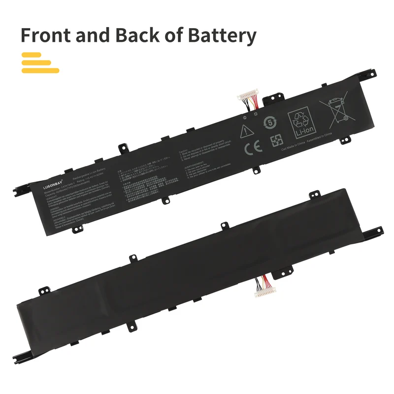 C42N1846-1 Laptop Battery For ASUS ZenBook Pro Duo UX581 Series 0B200-03490000 | EU Stock