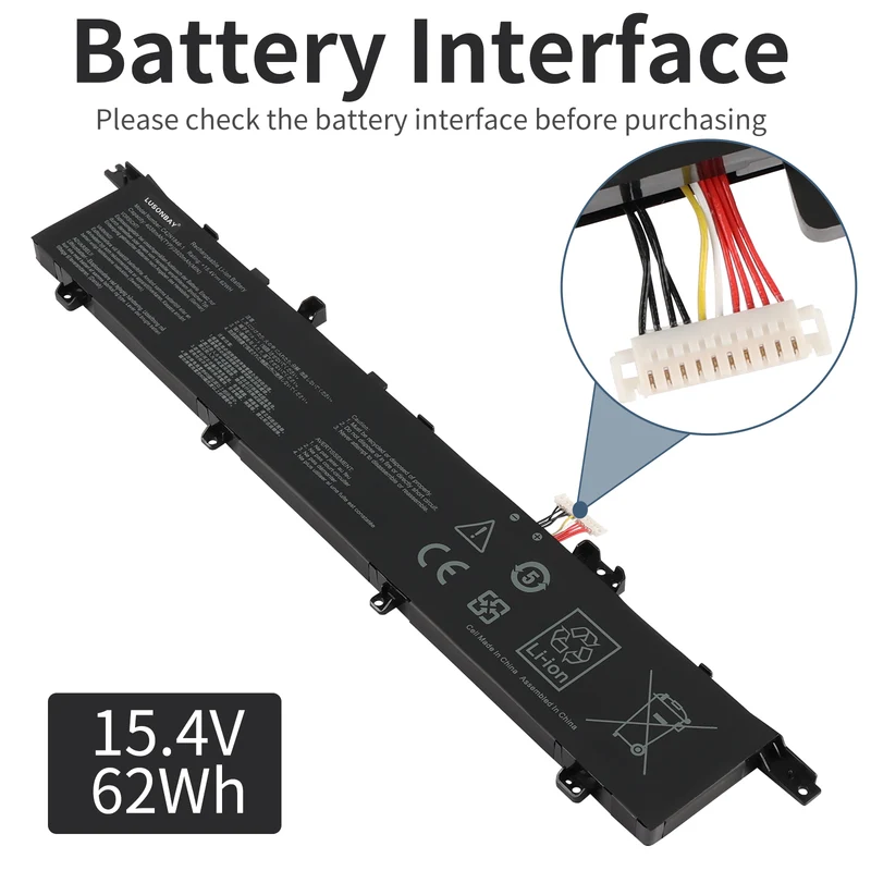 C42N1846-1 Laptop Battery For ASUS ZenBook Pro Duo UX581 Series 0B200-03490000 | EU Stock