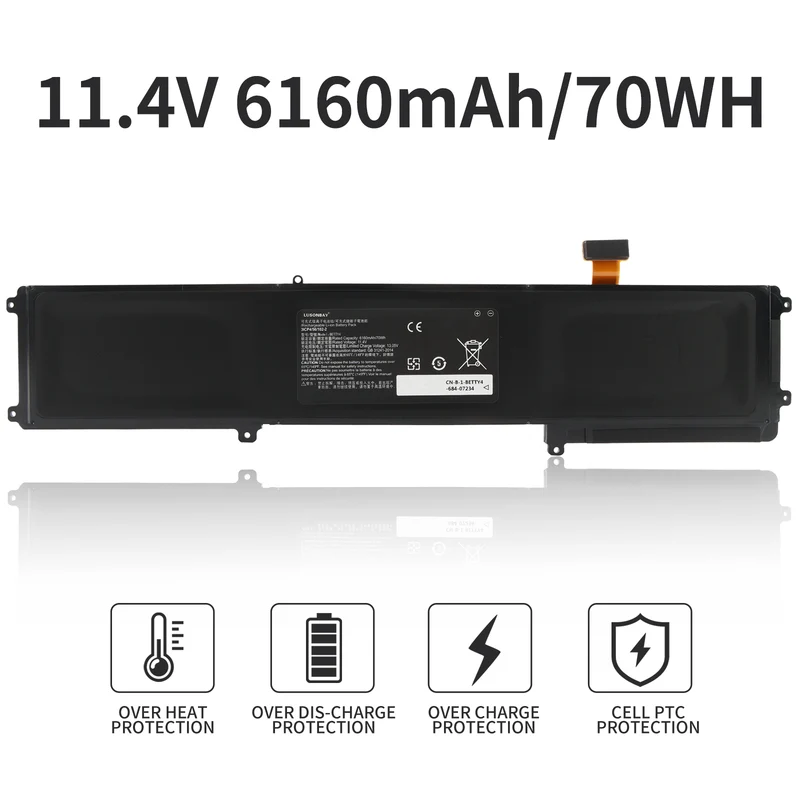 BETTY4 battery for Razer Blade 2016 14 inch V2 Series RZ09-0195 RZ09-0165 | LUSONBAY