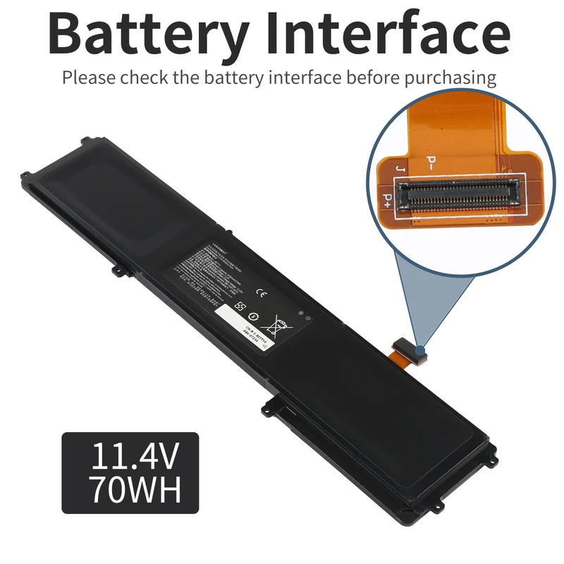 BETTY4 battery for Razer Blade 2016 14 inch V2 Series RZ09-0195 RZ09-0165 | LUSONBAY